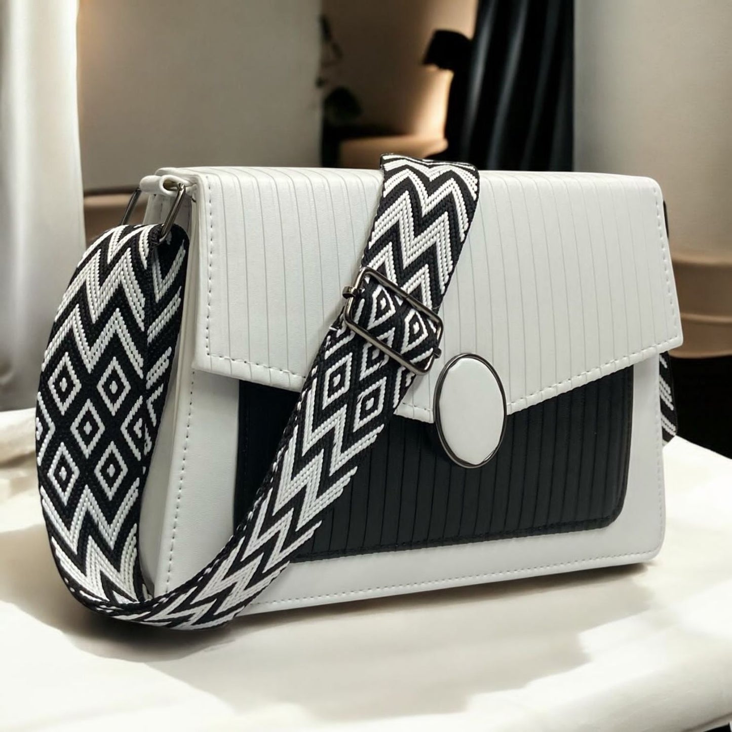 Handbag Plus Sling Bag