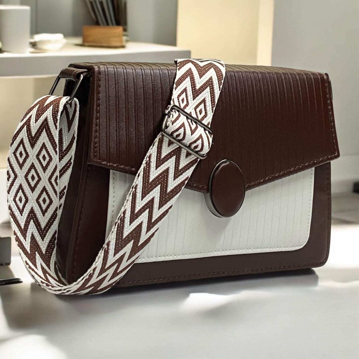 Handbag Plus Sling Bag