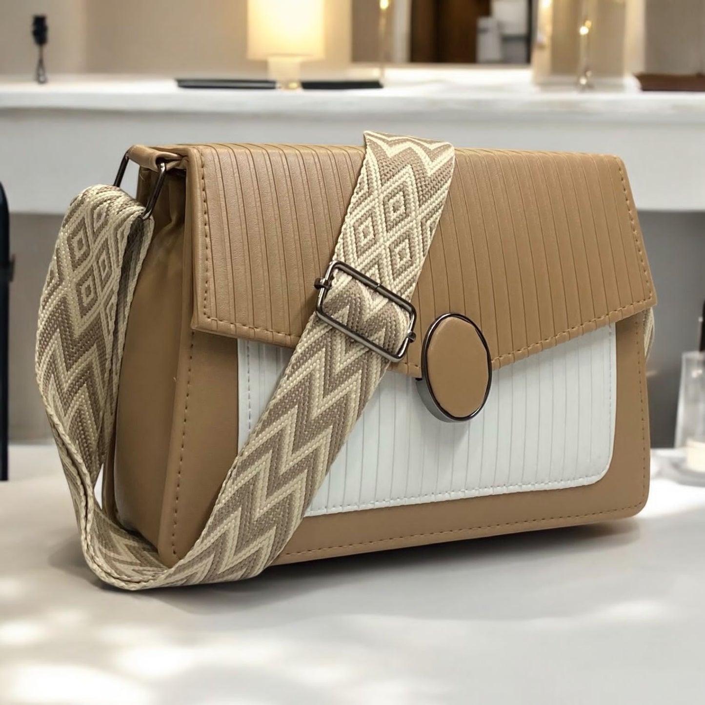 Handbag Plus Sling Bag