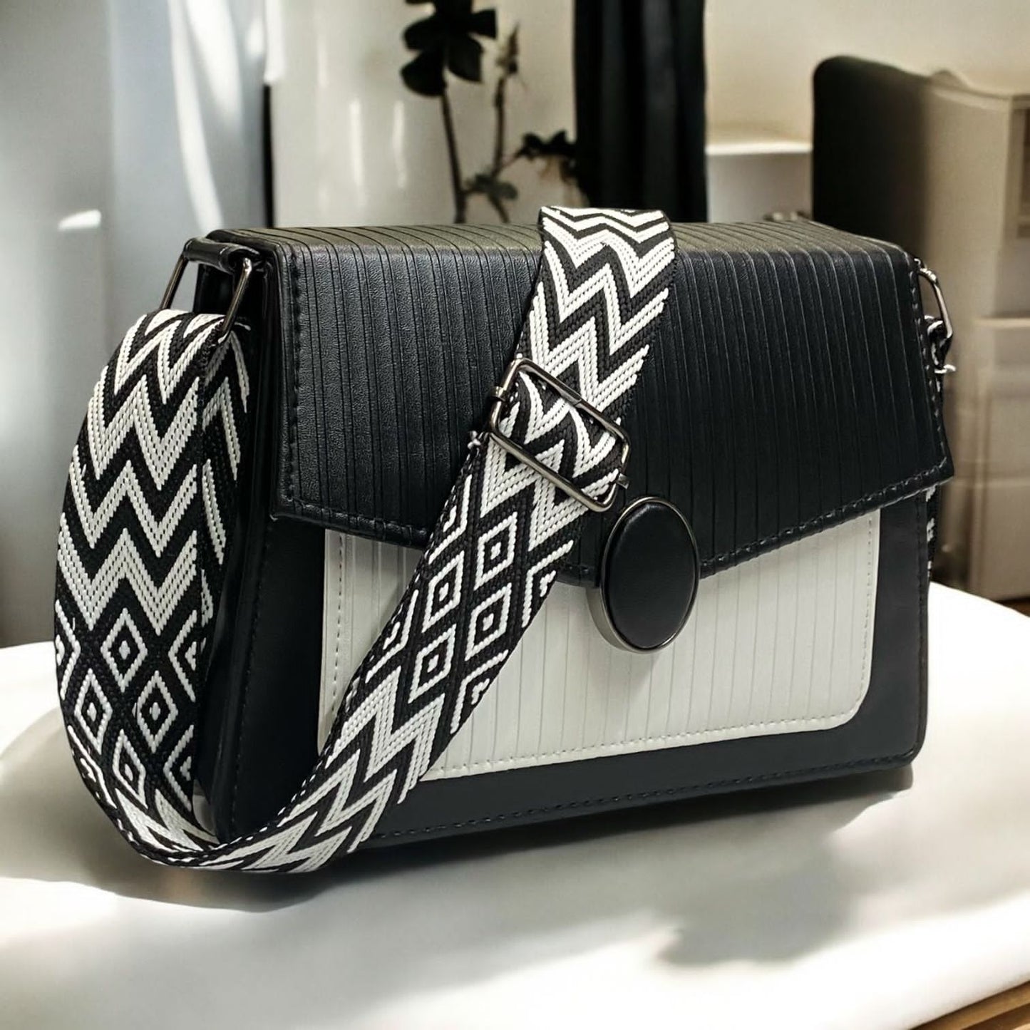 Handbag Plus Sling Bag