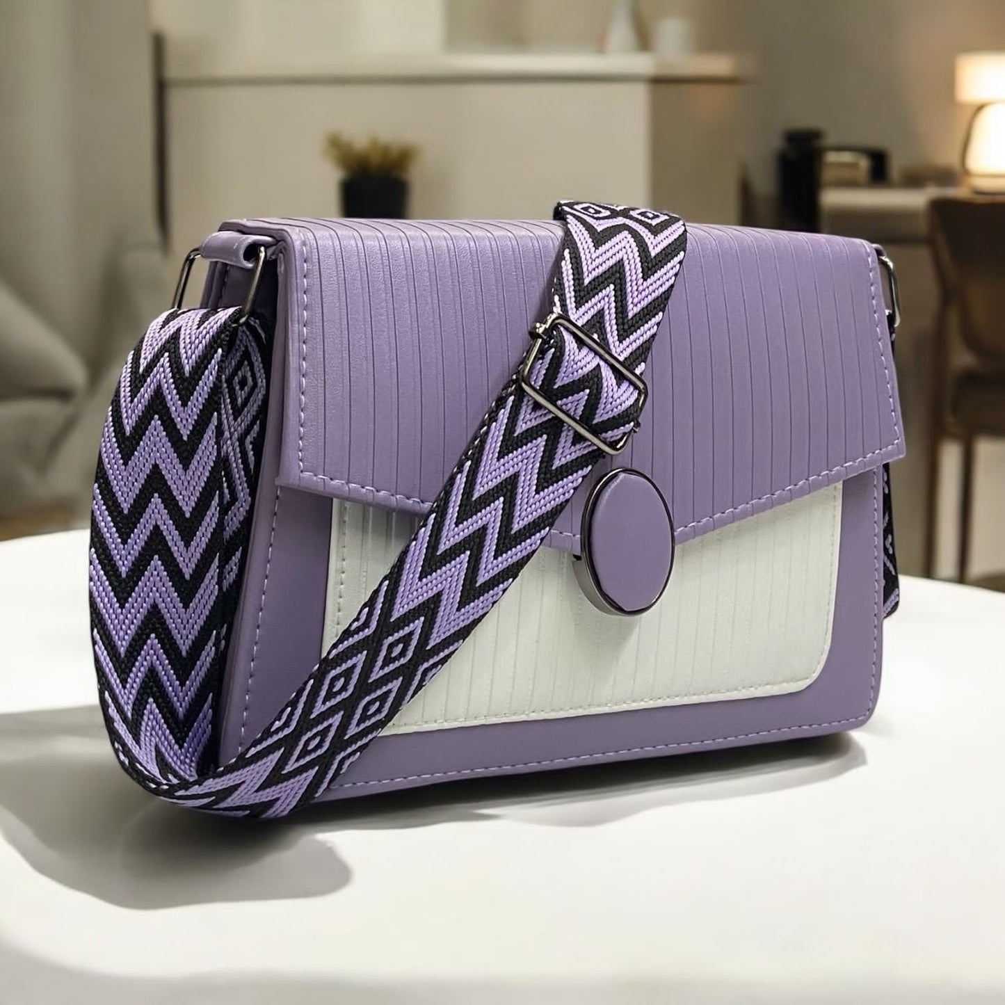 Handbag Plus Sling Bag
