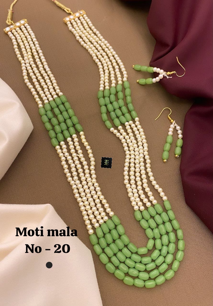 CRYSTAL MOTI MALA