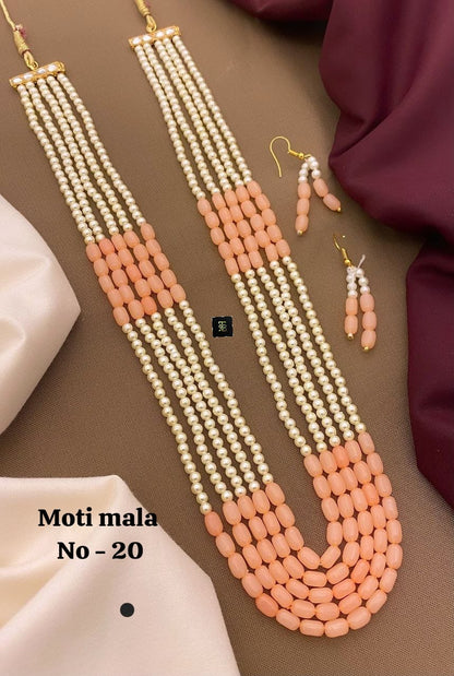 CRYSTAL MOTI MALA