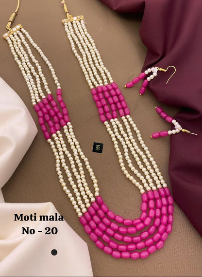 CRYSTAL MOTI MALA