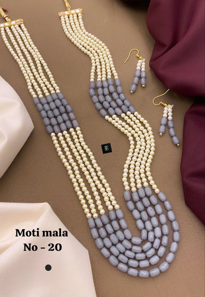 CRYSTAL MOTI MALA