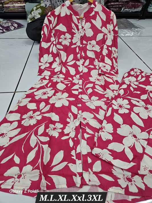 Kurti With Palazzo