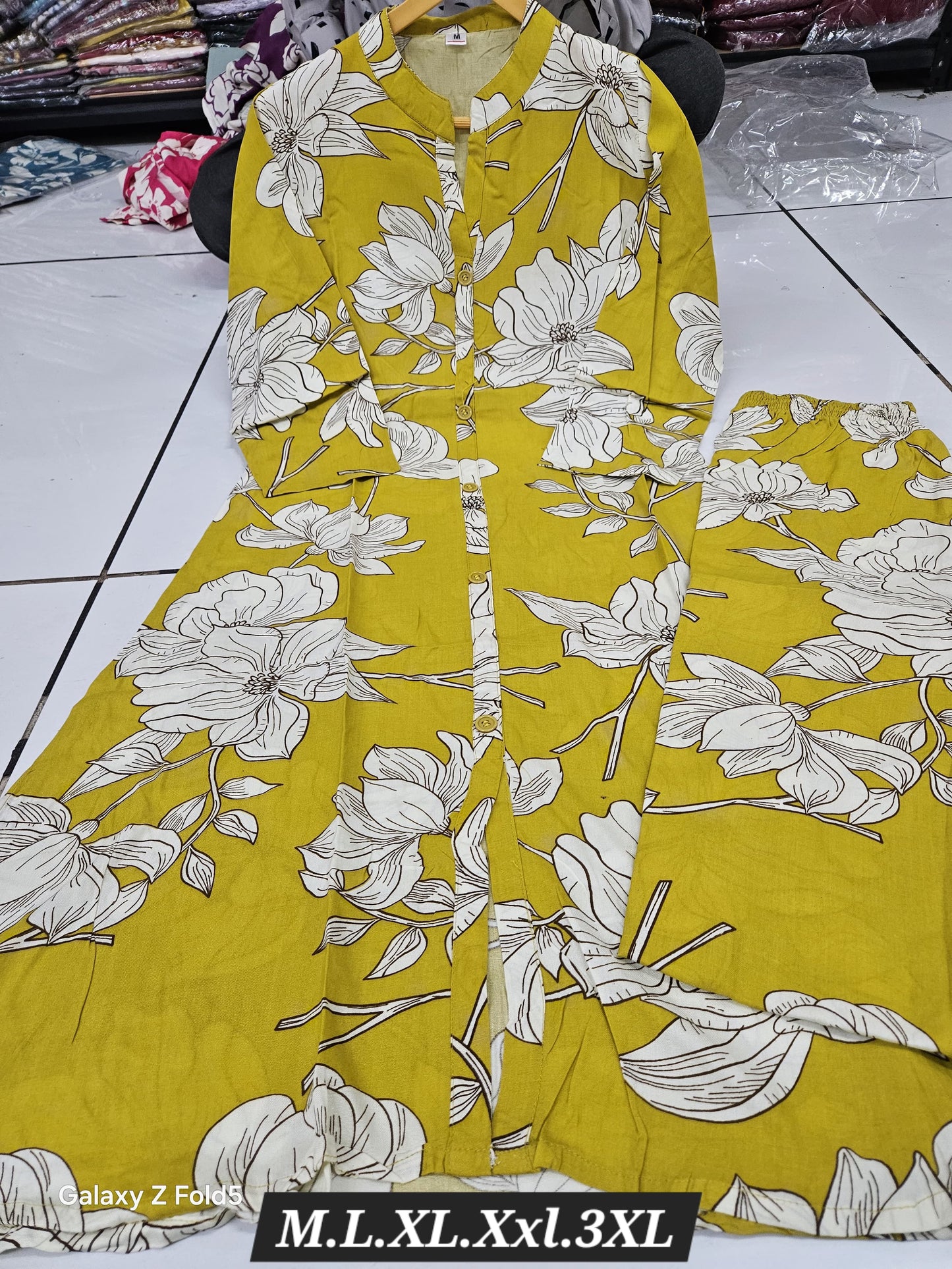 Kurti With Palazzo