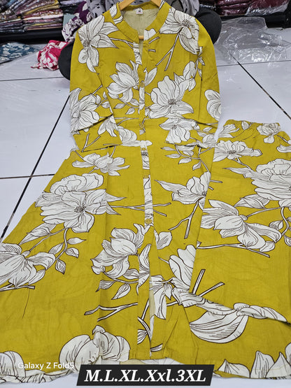 Kurti With Palazzo