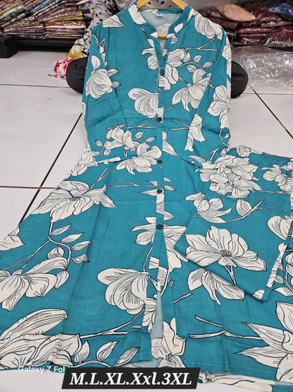 Kurti With Palazzo