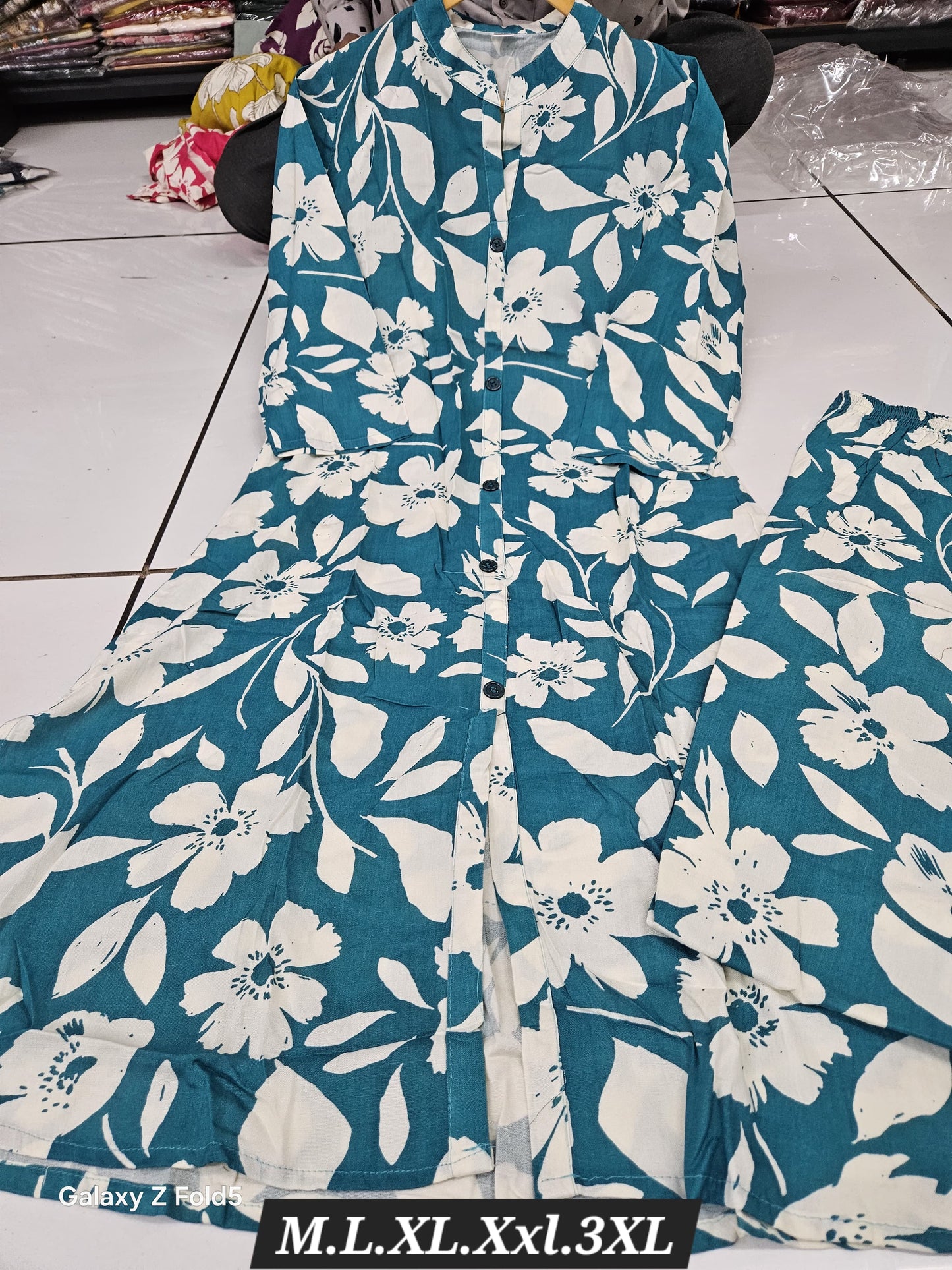 Kurti With Palazzo