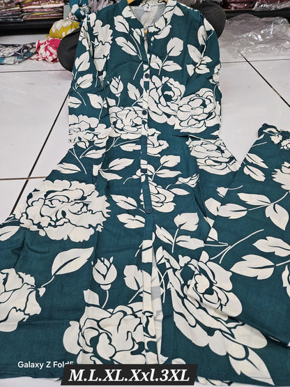 Kurti With Palazzo