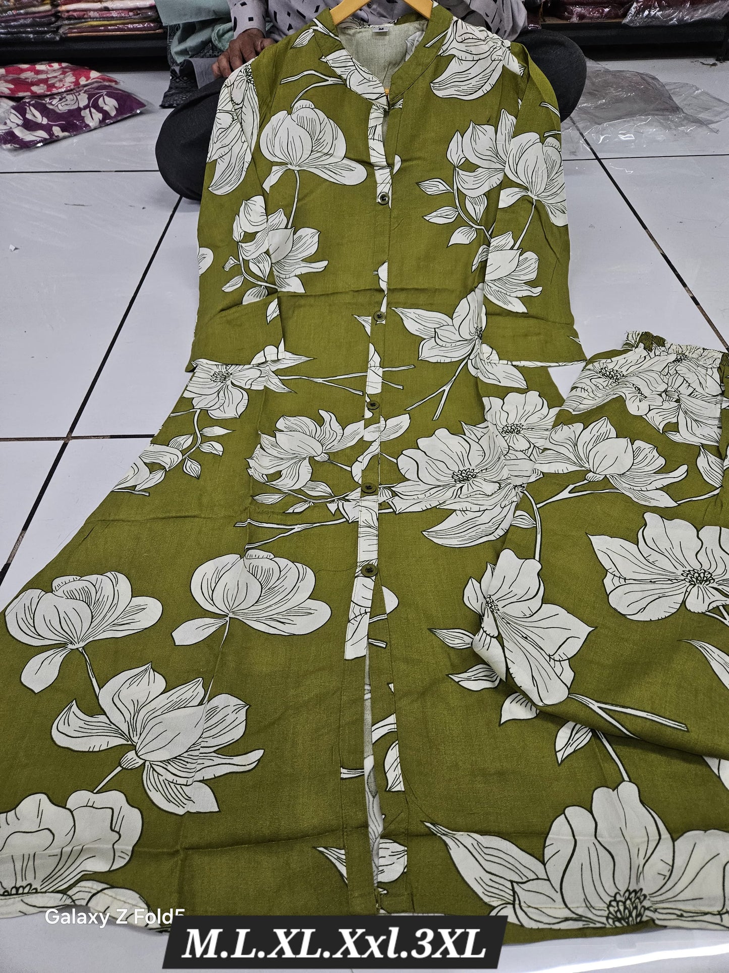 Kurti With Palazzo