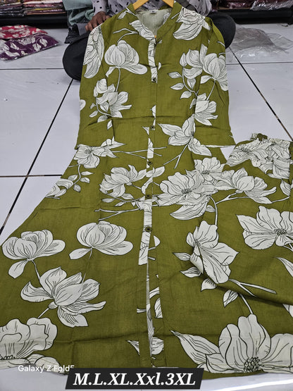 Kurti With Palazzo