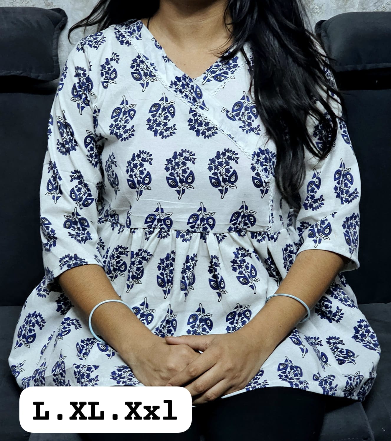 Peplum Top