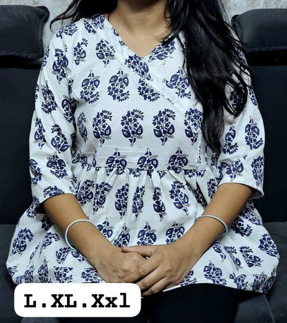 Peplum Top