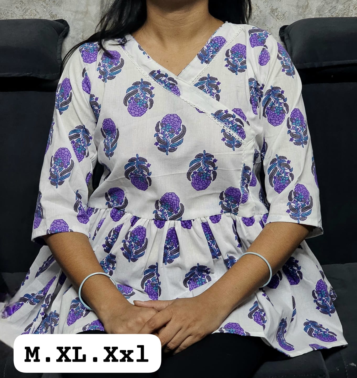 Peplum Top