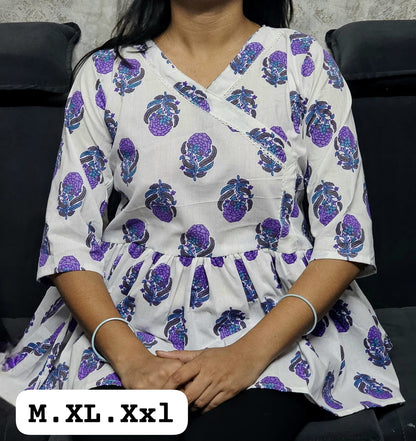 Peplum Top