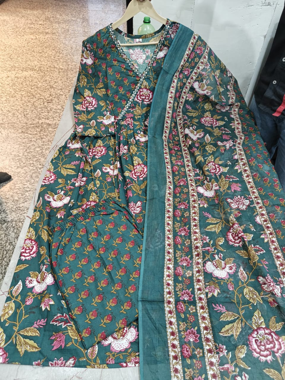 JAIPUR AZRAK PRINT 3 PC SET