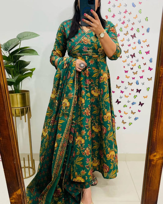 JAIPUR AZRAK PRINT 3 PC SET