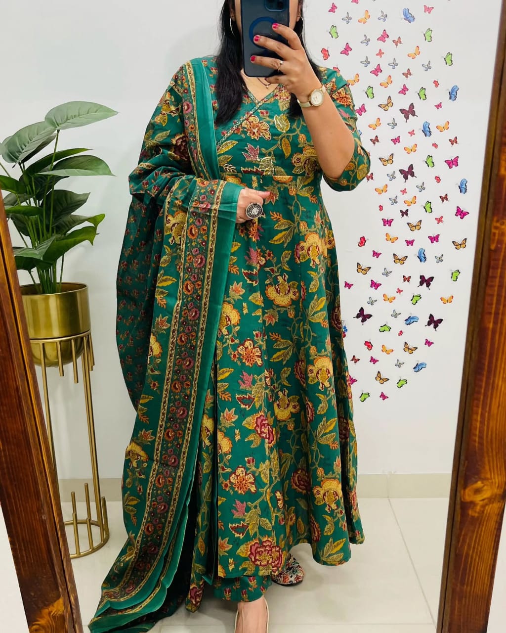 JAIPUR AZRAK PRINT 3 PC SET