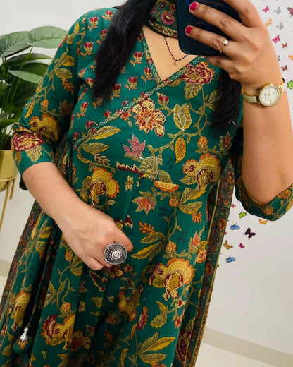 JAIPUR AZRAK PRINT 3 PC SET