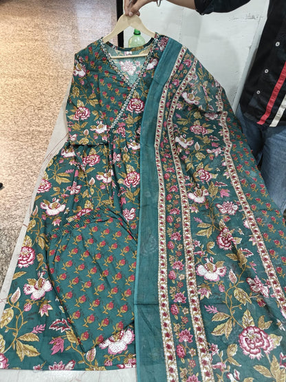 JAIPUR AZRAK PRINT 3 PC SET