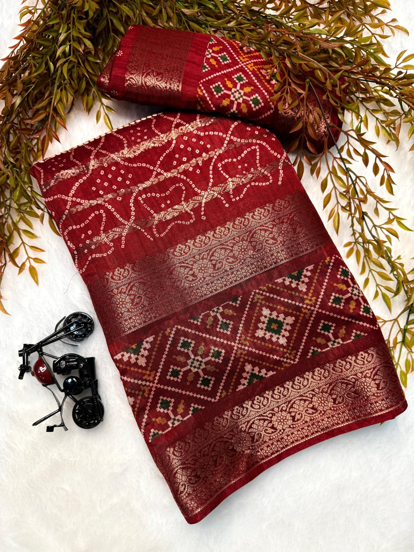 Pure Dola Silk Saree