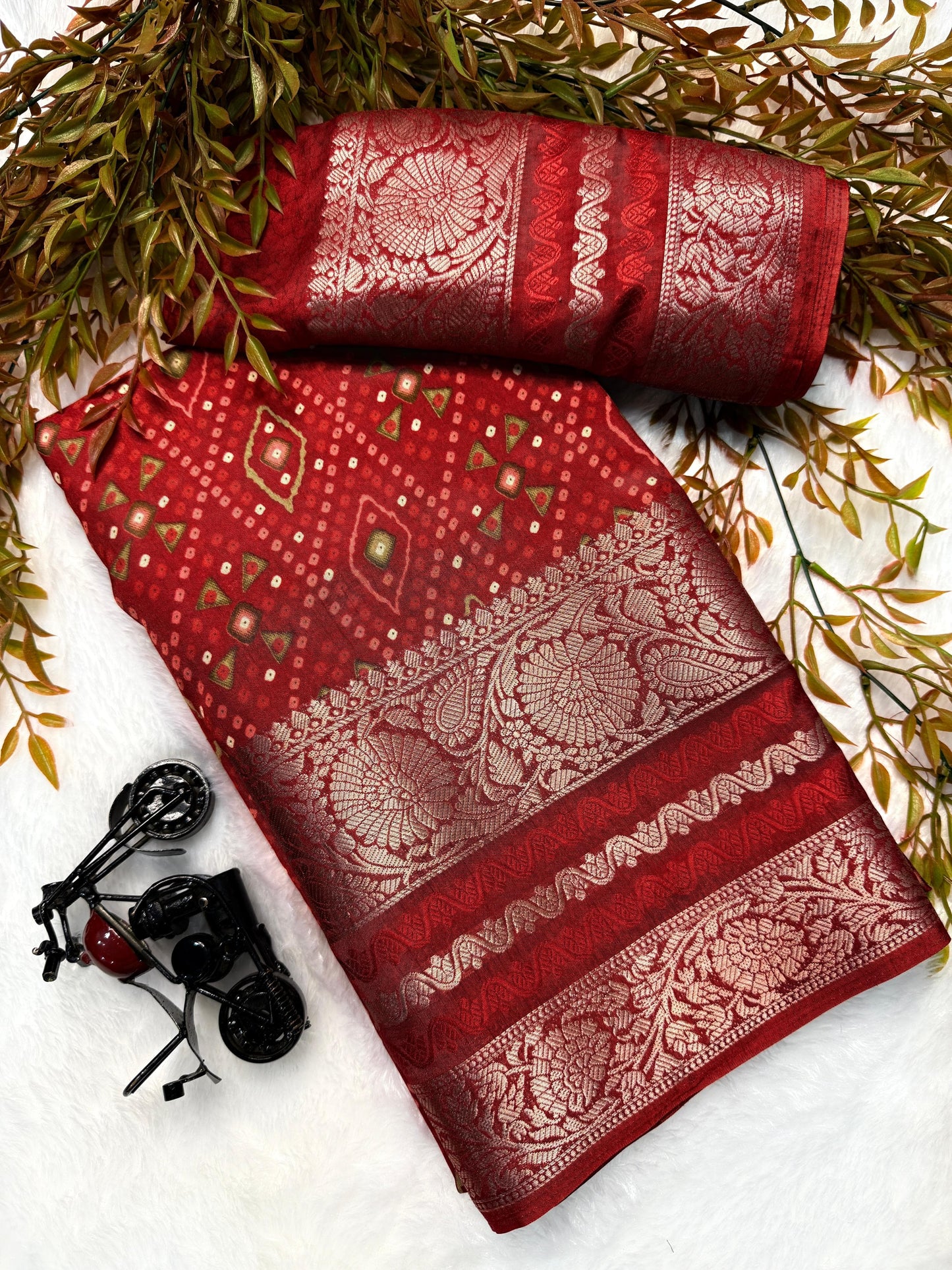 Pure Dola Silk Saree