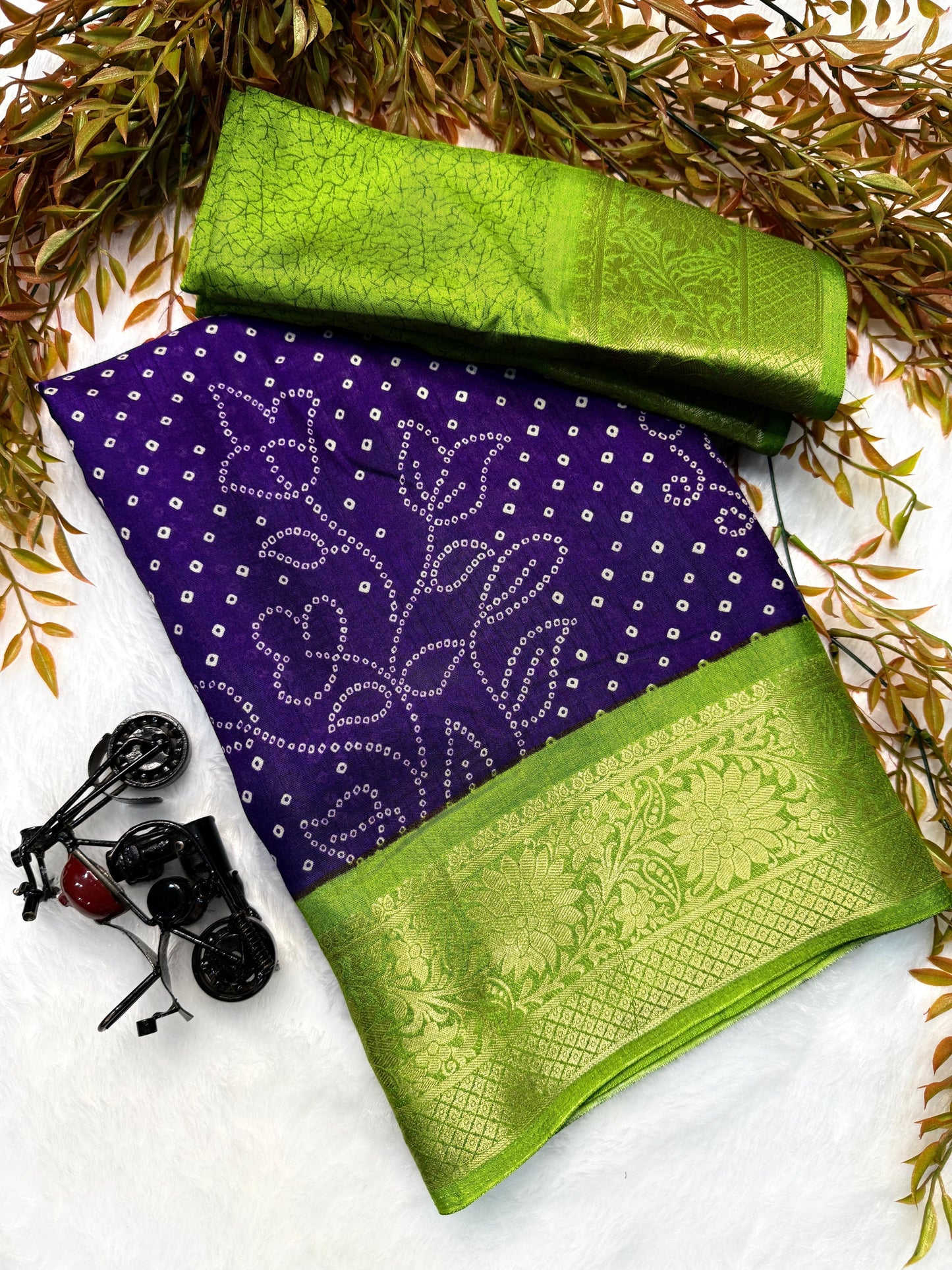 Pure Dola Silk Saree