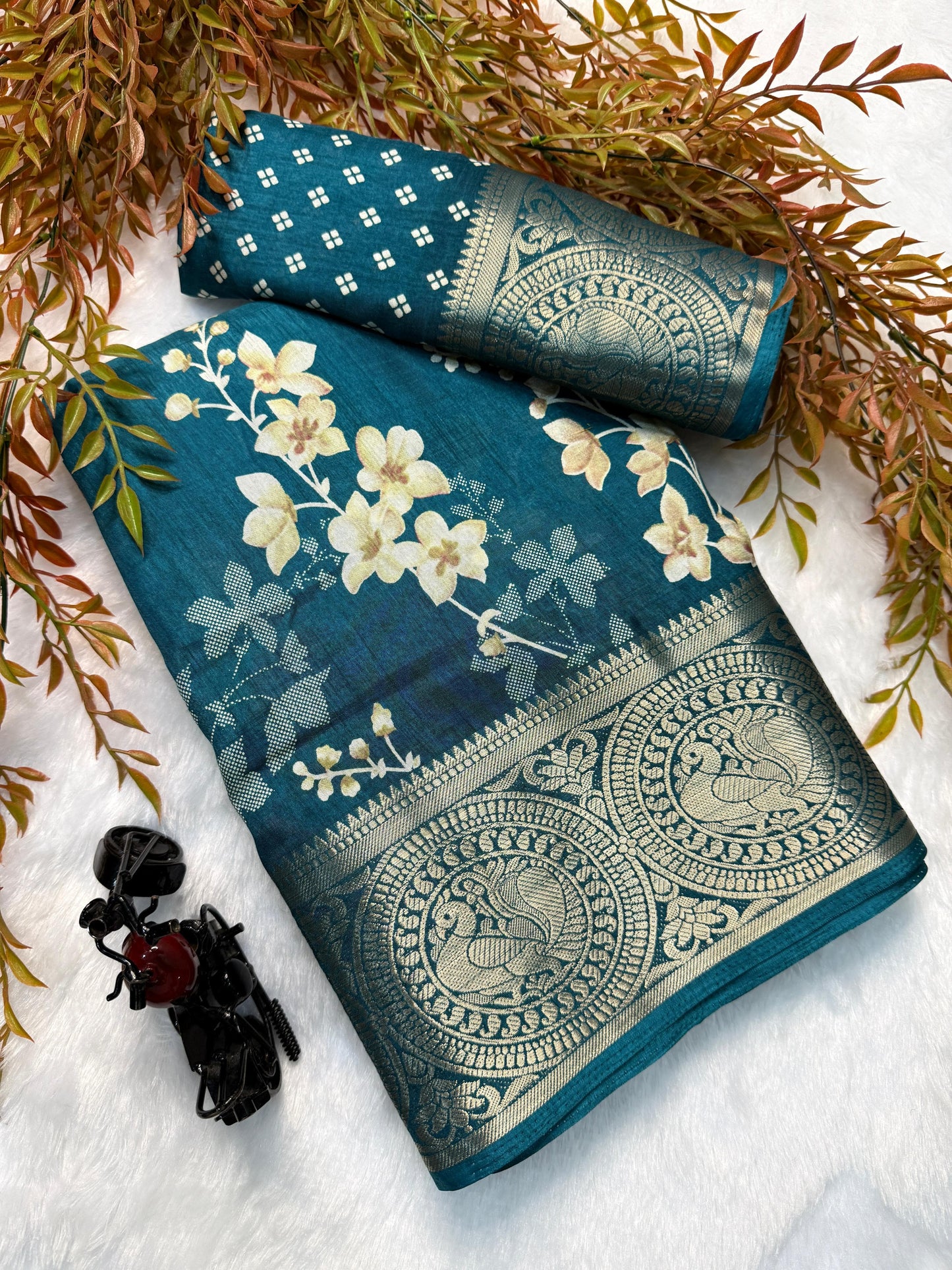 Pure Dola Silk Saree