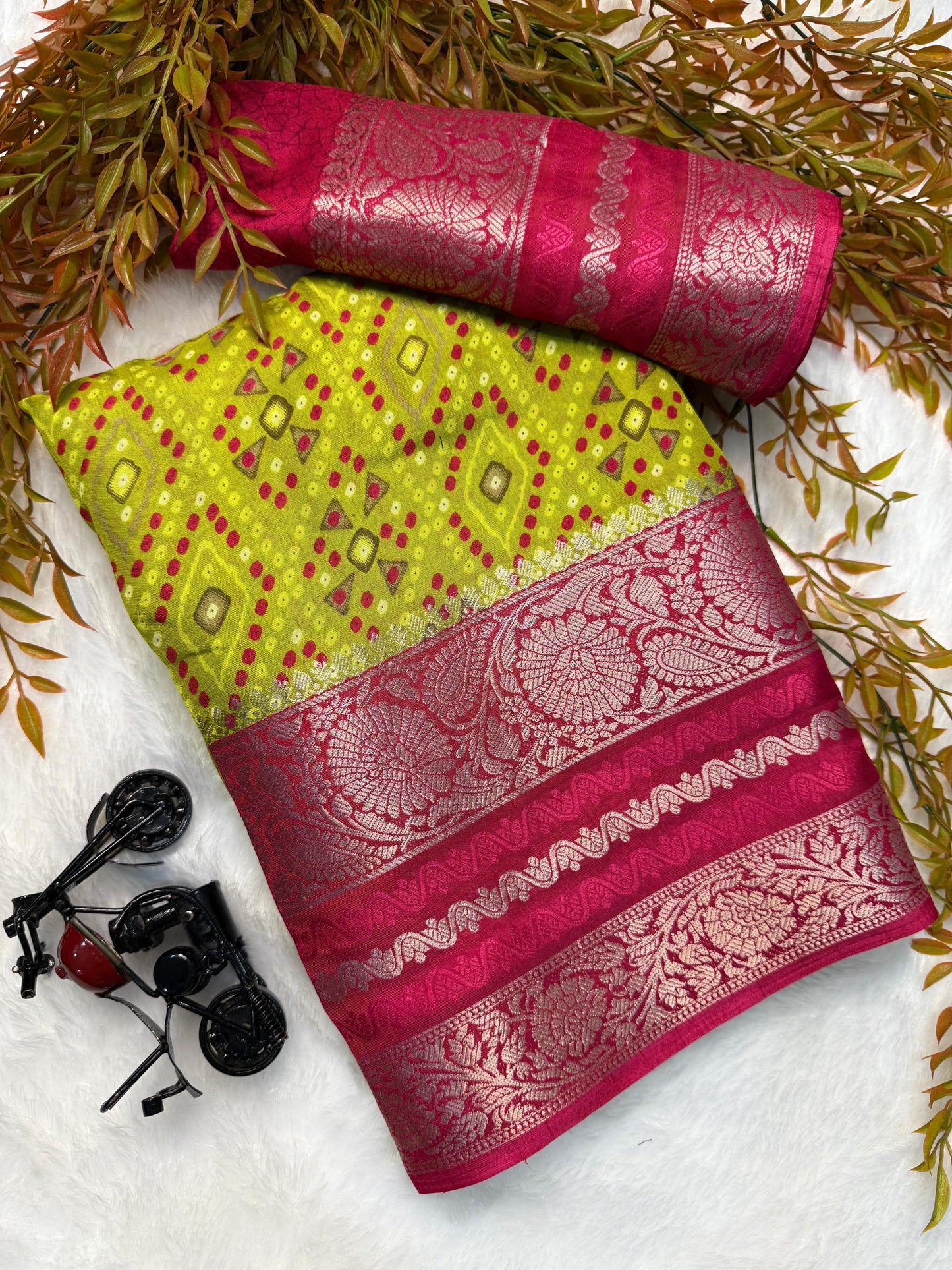Pure Dola Silk Saree