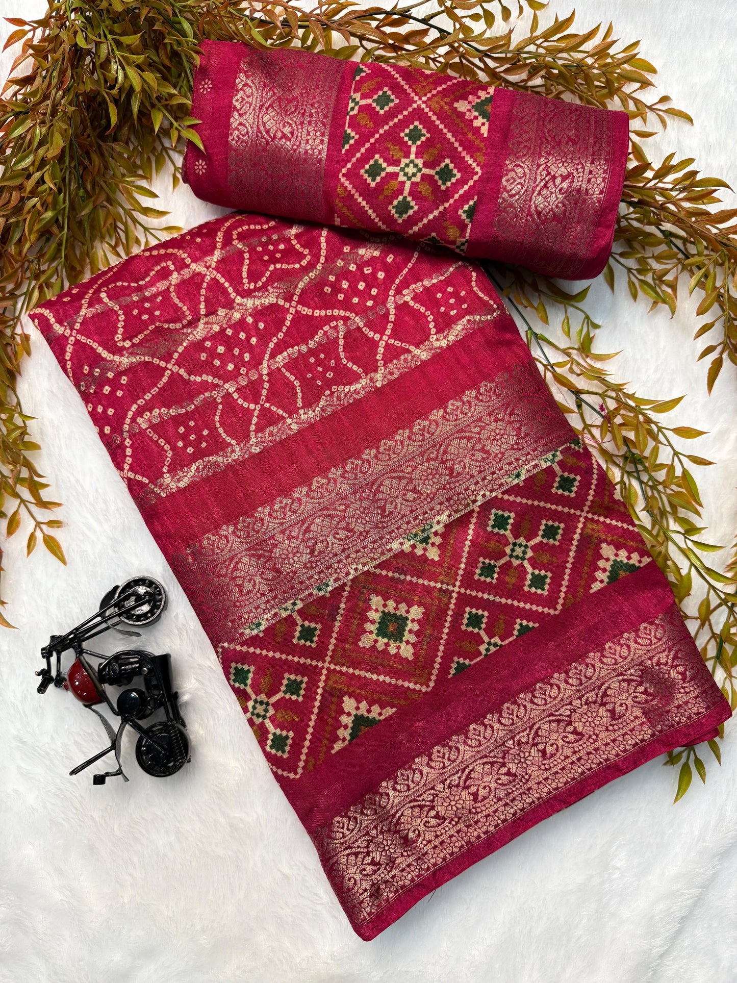Pure Dola Silk Saree