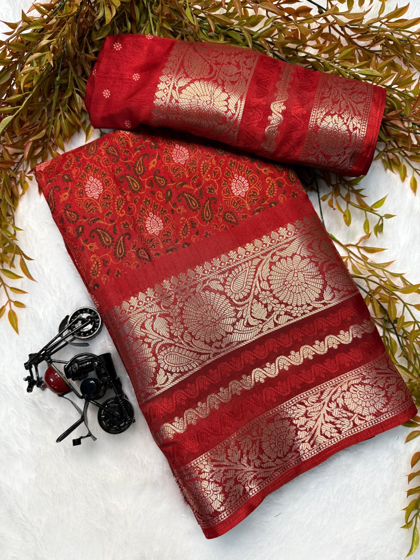 Pure Dola Silk Saree