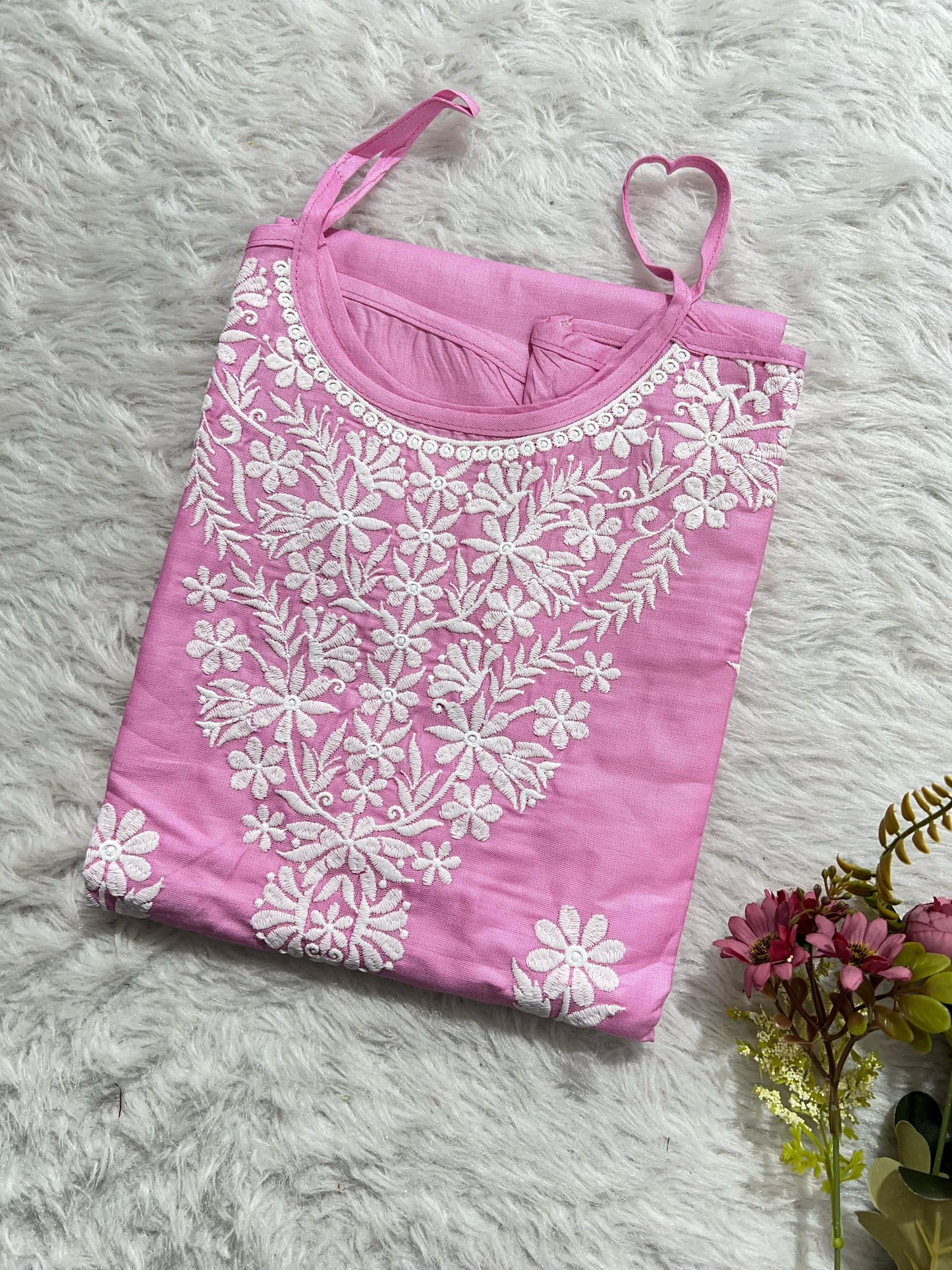 HEAVY EMBROIDERY WORK KURTI