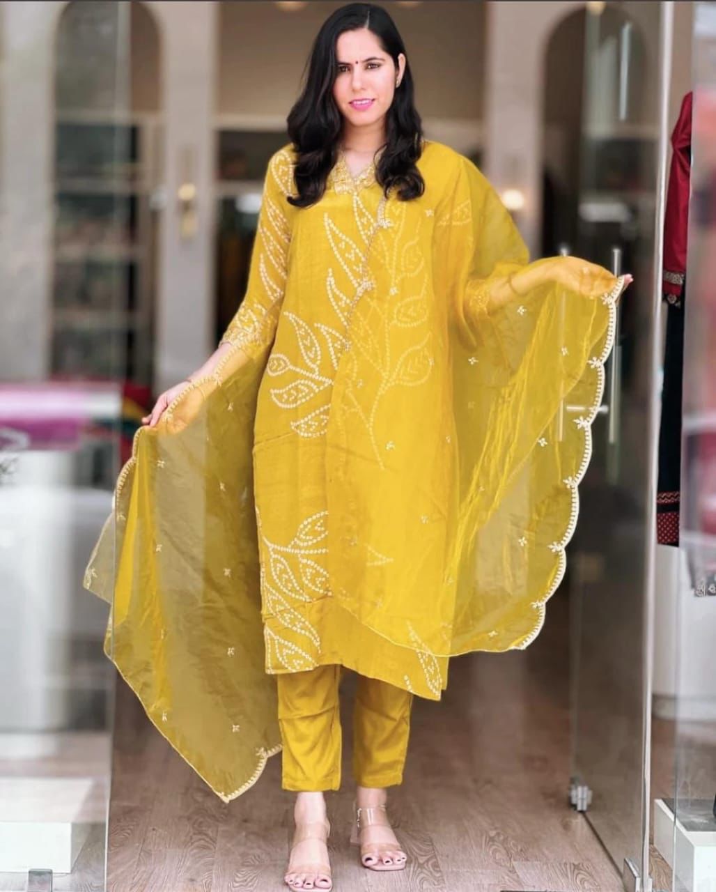 Kurti Set