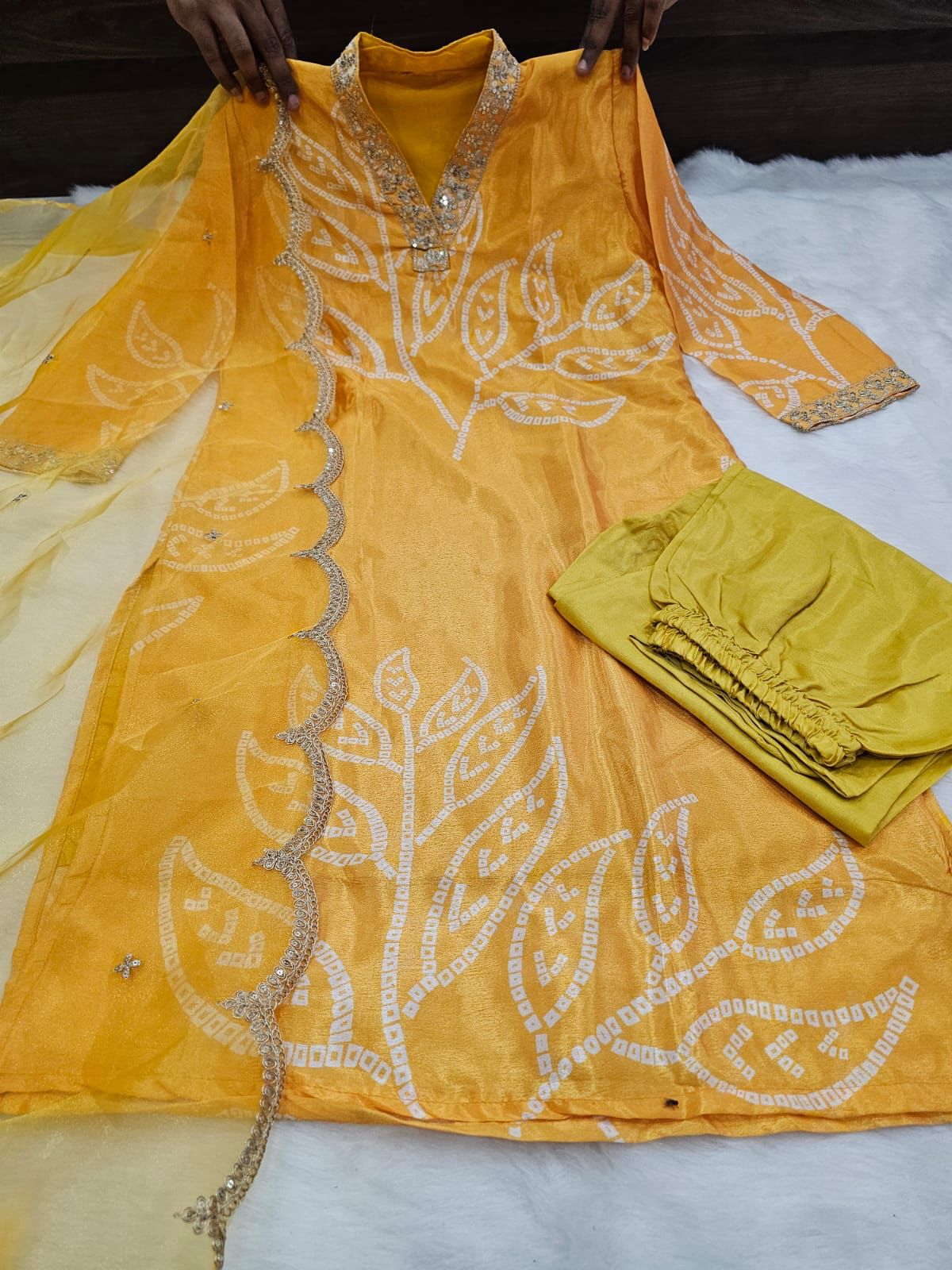 Kurti Set