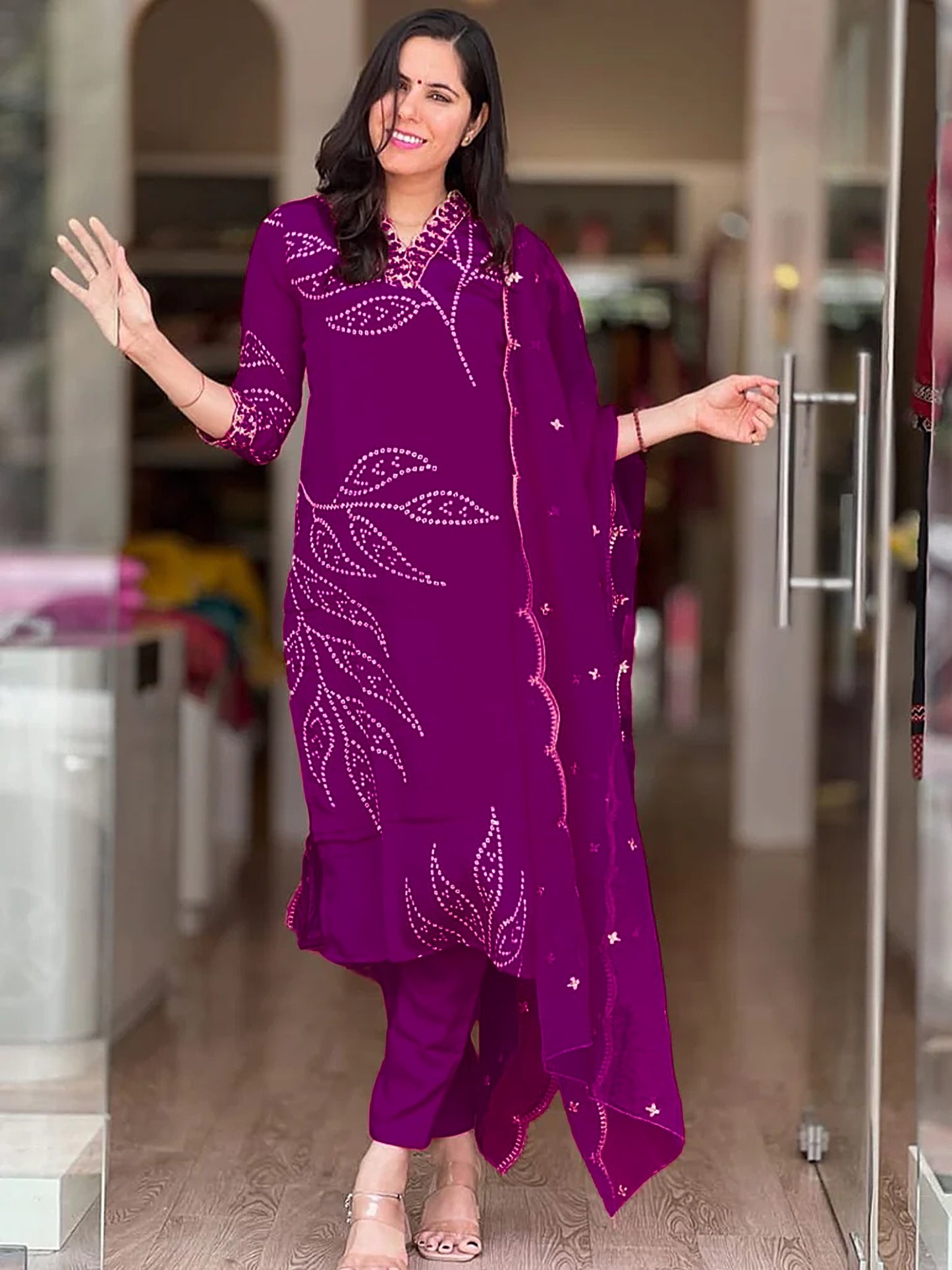 Kurti Set