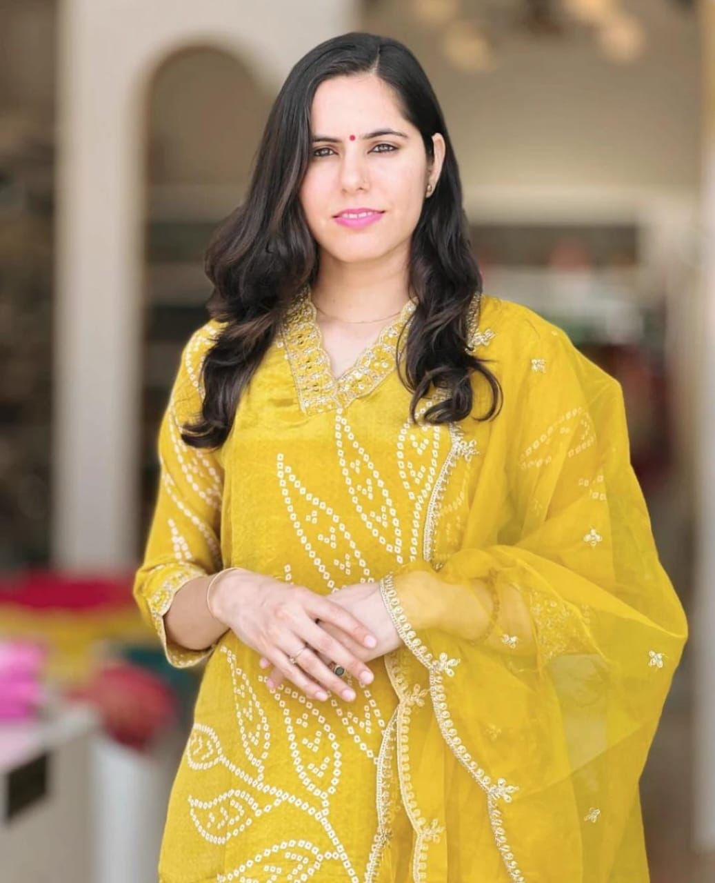 Kurti Set