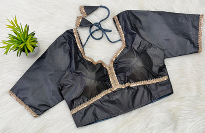 Navratan Silk Blouse