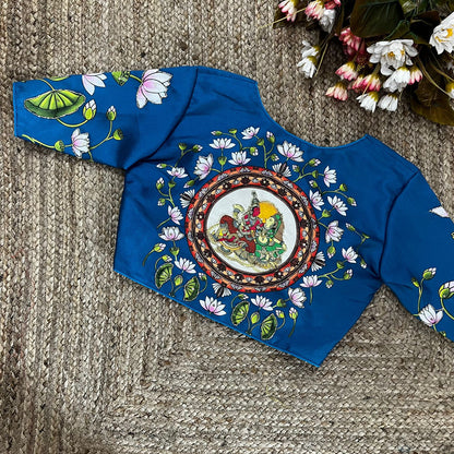 Pure Silk Handwork Blouse