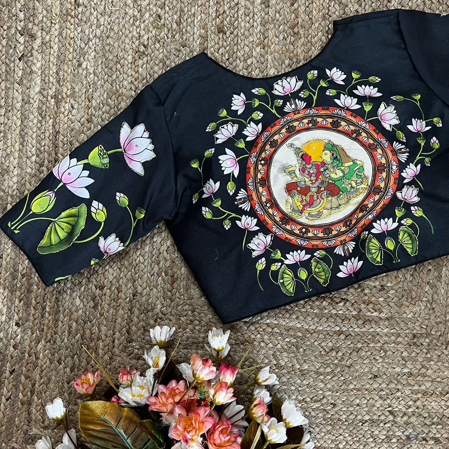Pure Silk Handwork Blouse