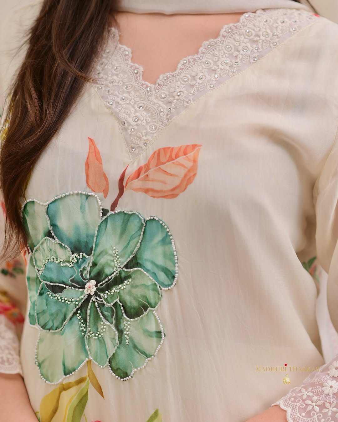 Reshmi Organza Dupatta Pant Set
