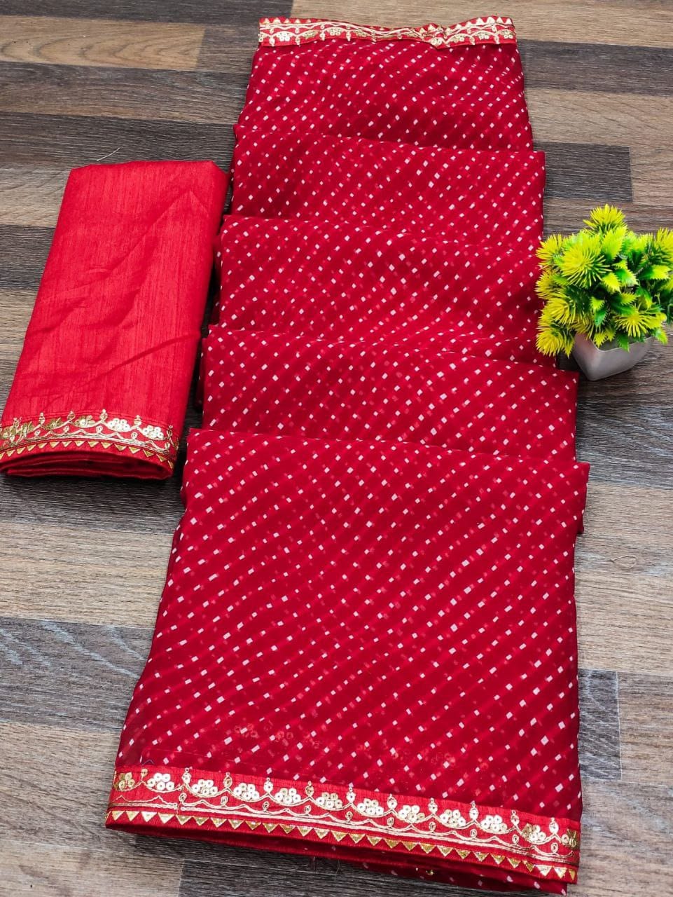 Cotton Printed Saree
