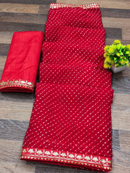 Cotton Printed Saree