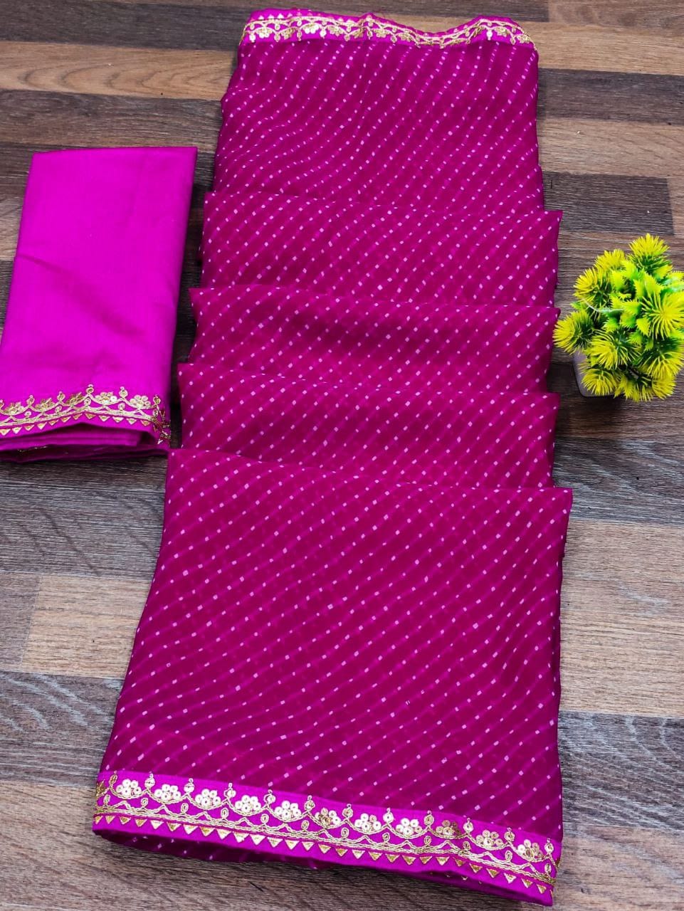 Cotton Printed Saree