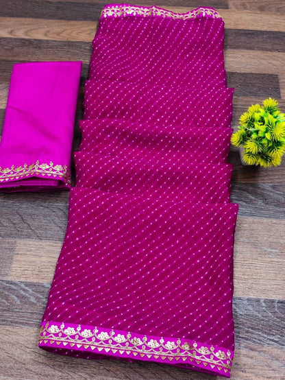 Cotton Printed Saree