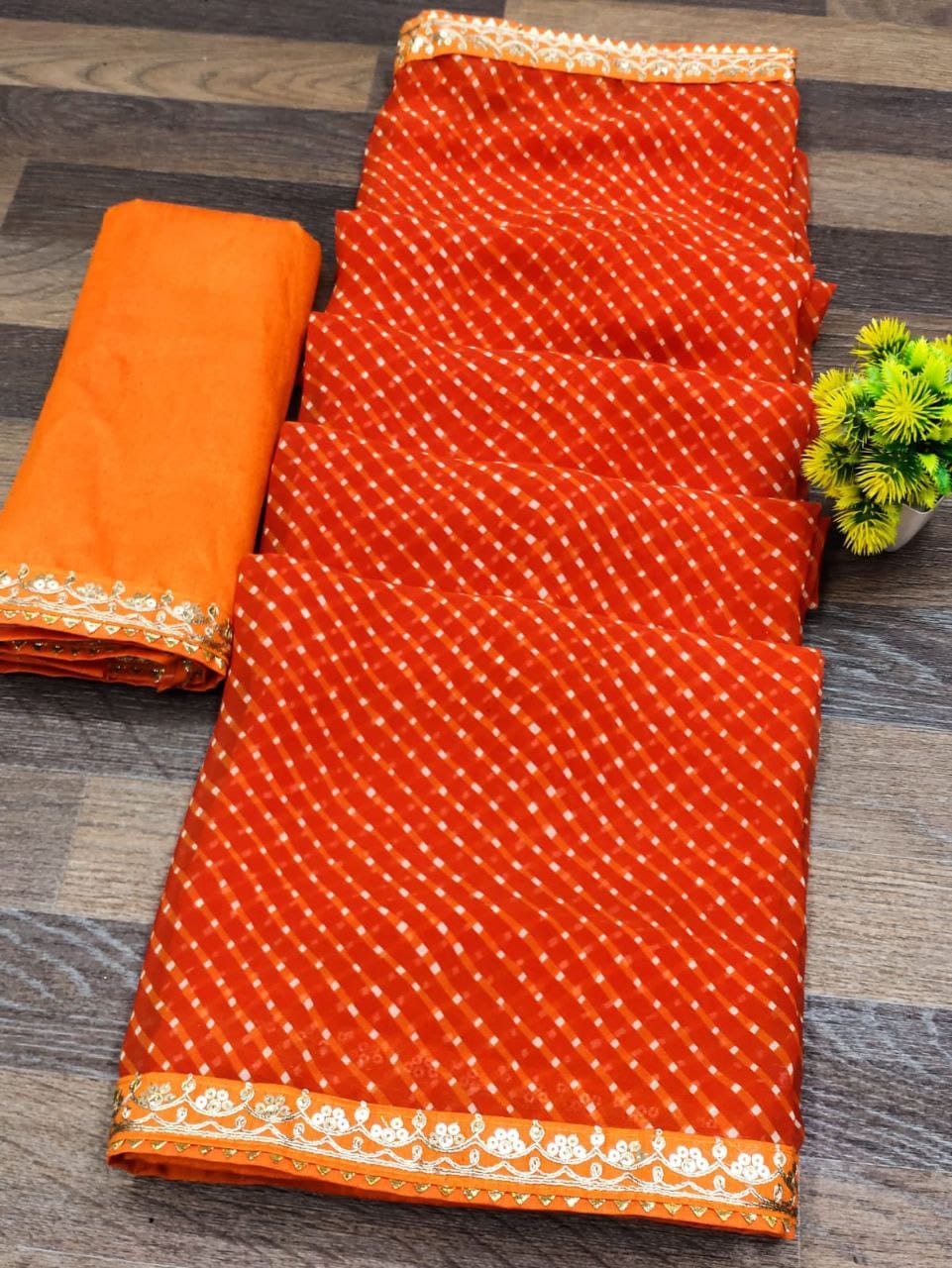 Cotton Printed Saree