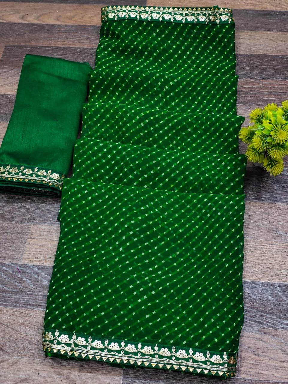 Cotton Printed Saree