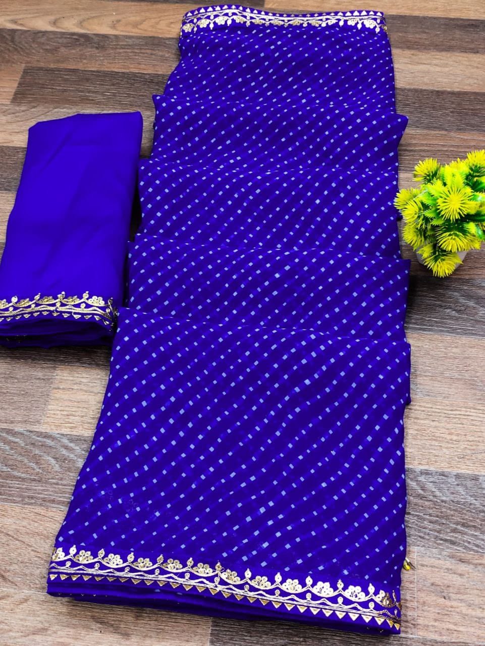 Cotton Printed Saree