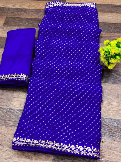 Cotton Printed Saree